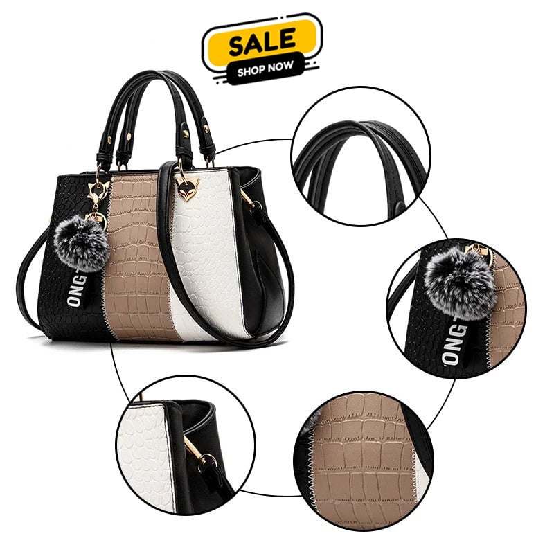 Unique Women Shoulder Handbag | PU Leather