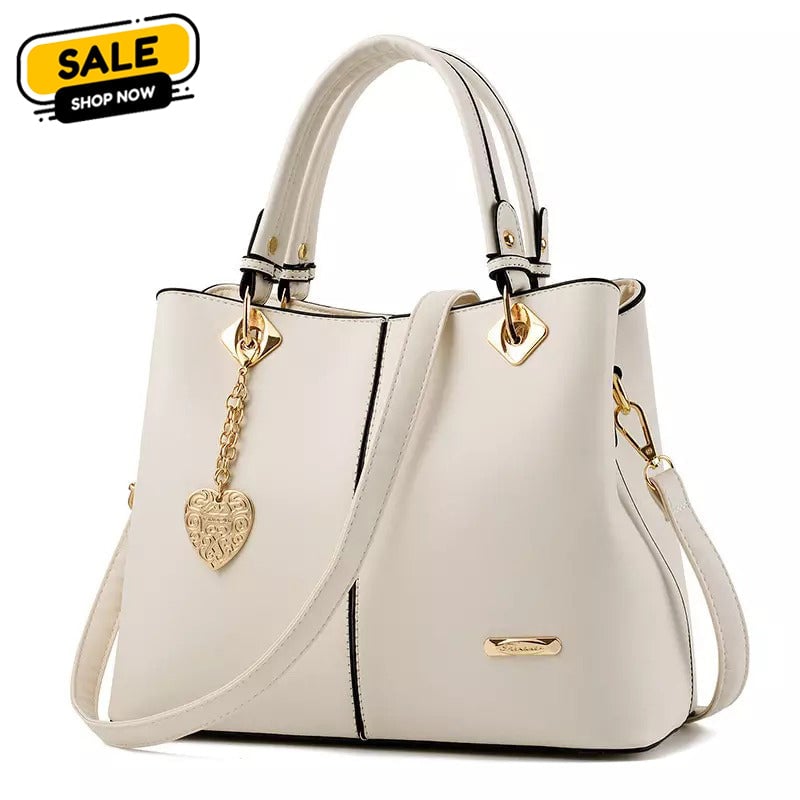 Women's Trendy Shoulder Handbag | PU Leather