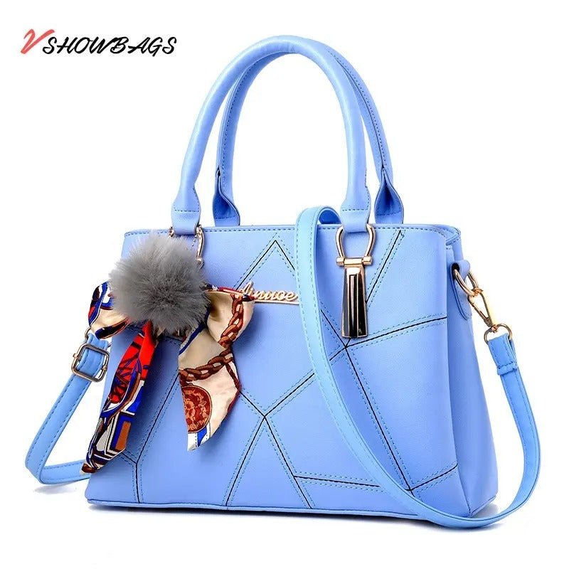 Luxury  Women Shoulder Handbag | PU Leather