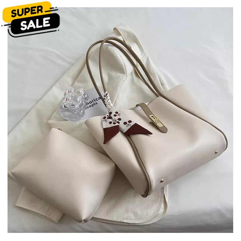 Women's Trendy Shoulder Handbag | PU Leather