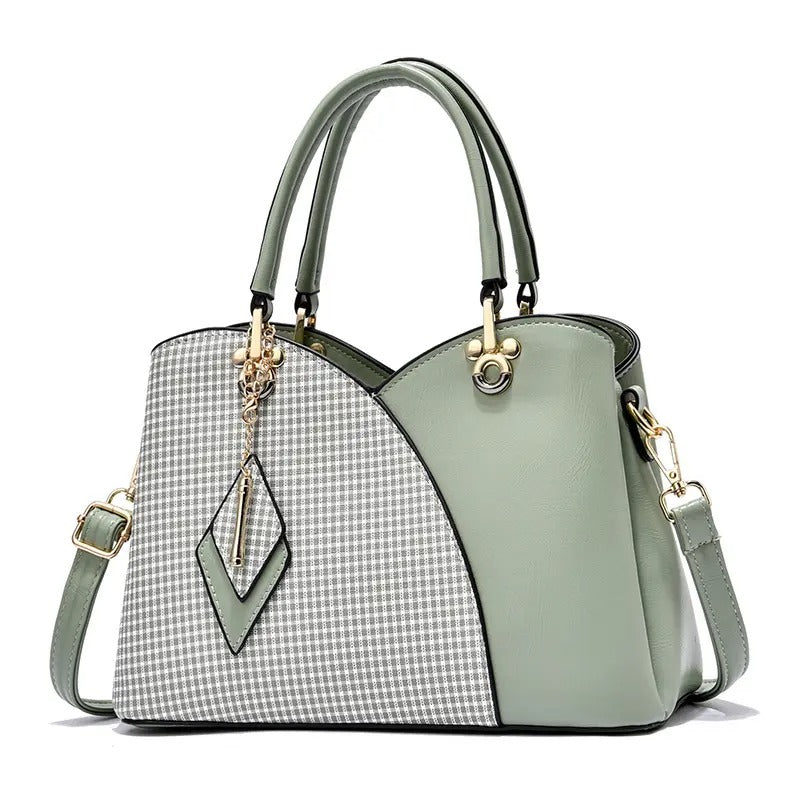 Women's Trendy Shoulder Handbag | PU Leather