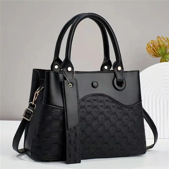 New designer Women's Trendy Shoulder Handbag | PU Leather