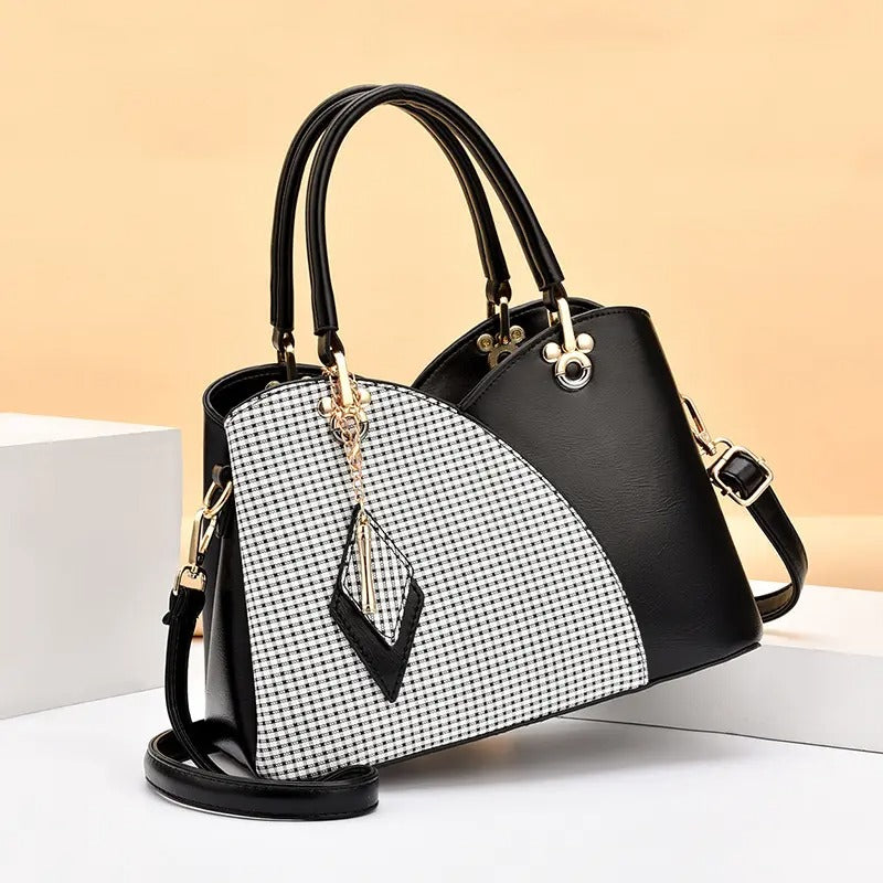 Women's Trendy Shoulder Handbag | PU Leather