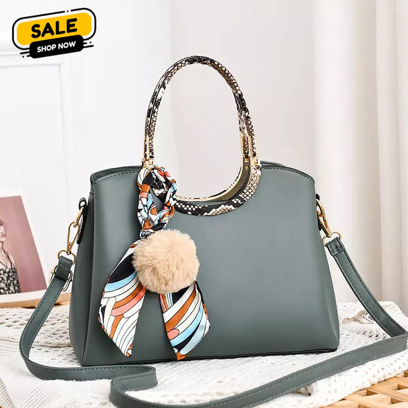 Women Imported Shoulder Handbag | PU Leather