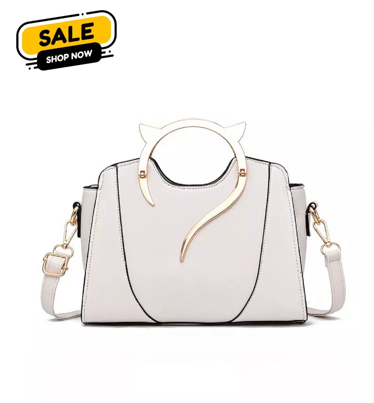 Imported Women's Shoulder Handbag | Faux Leather