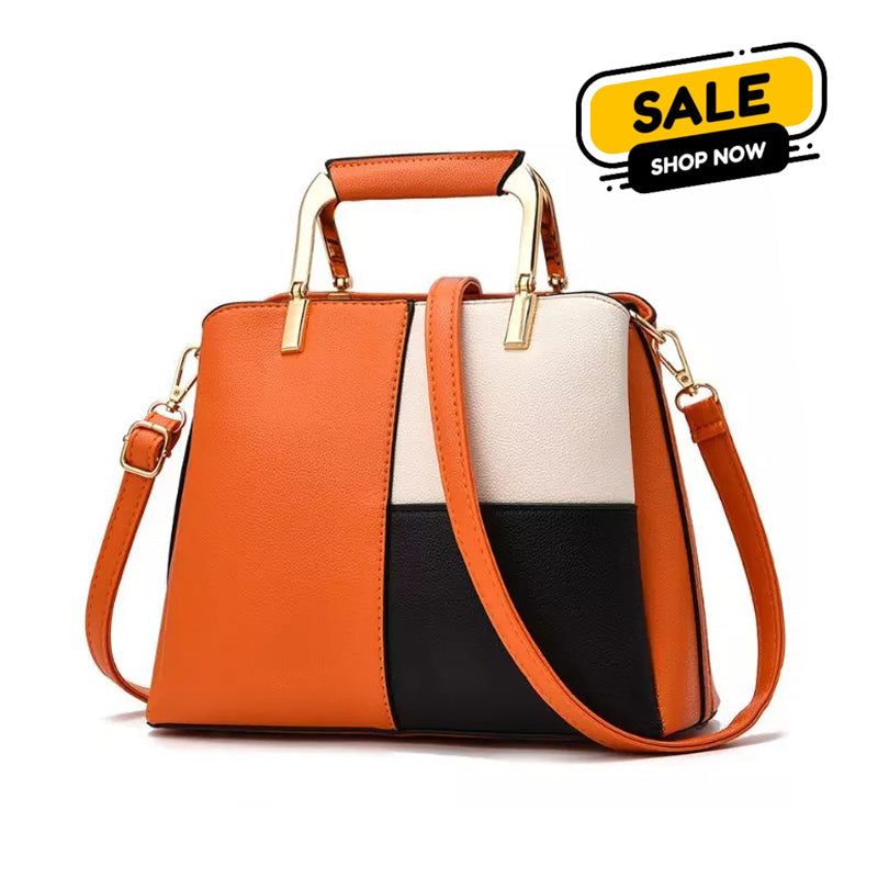 Imported Women's Shoulder Handbag | Faux Leather