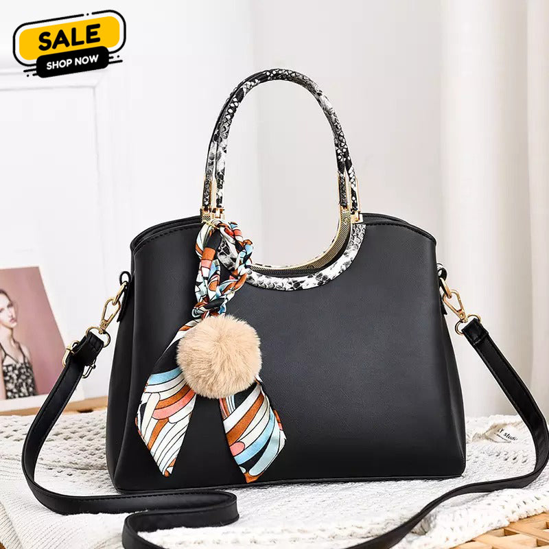 Women Imported Shoulder Handbag | PU Leather