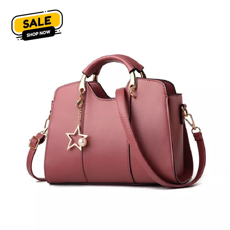 Unique Women's Shoulder Handbag | PU Leather