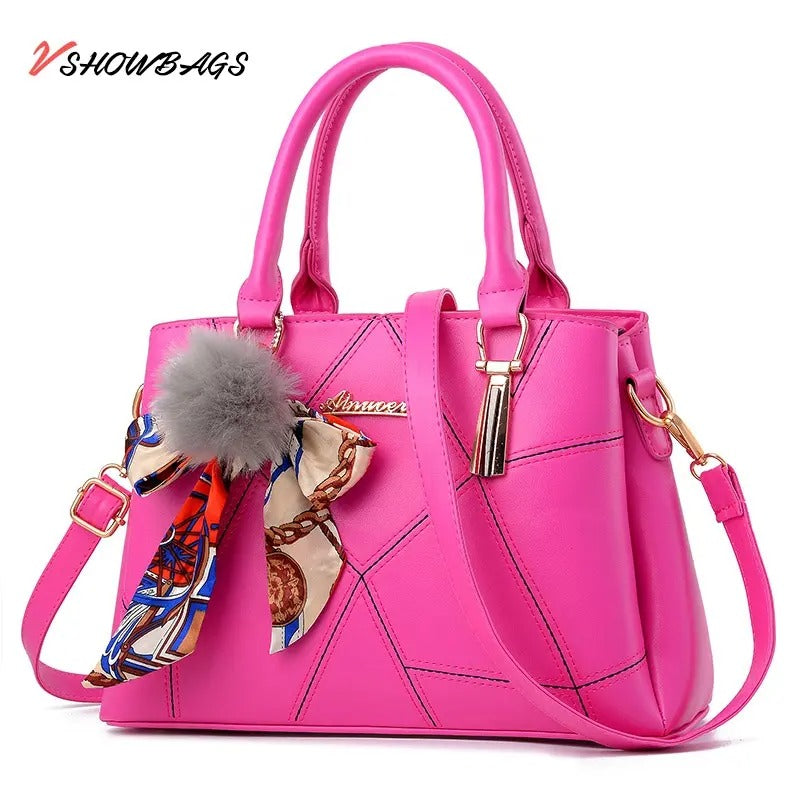 Luxury  Women Shoulder Handbag | PU Leather