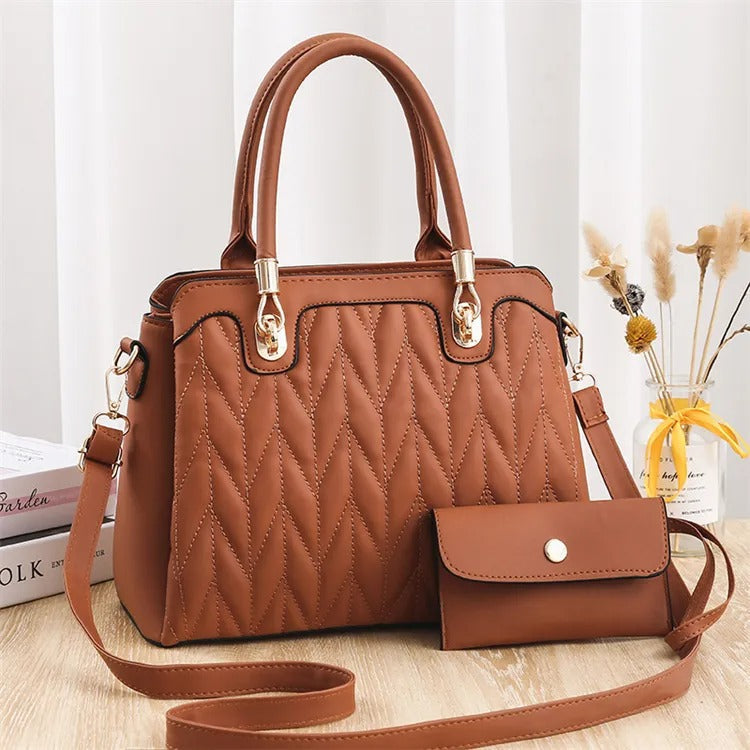 Luxury  Women Shoulder Handbag | PU Leather