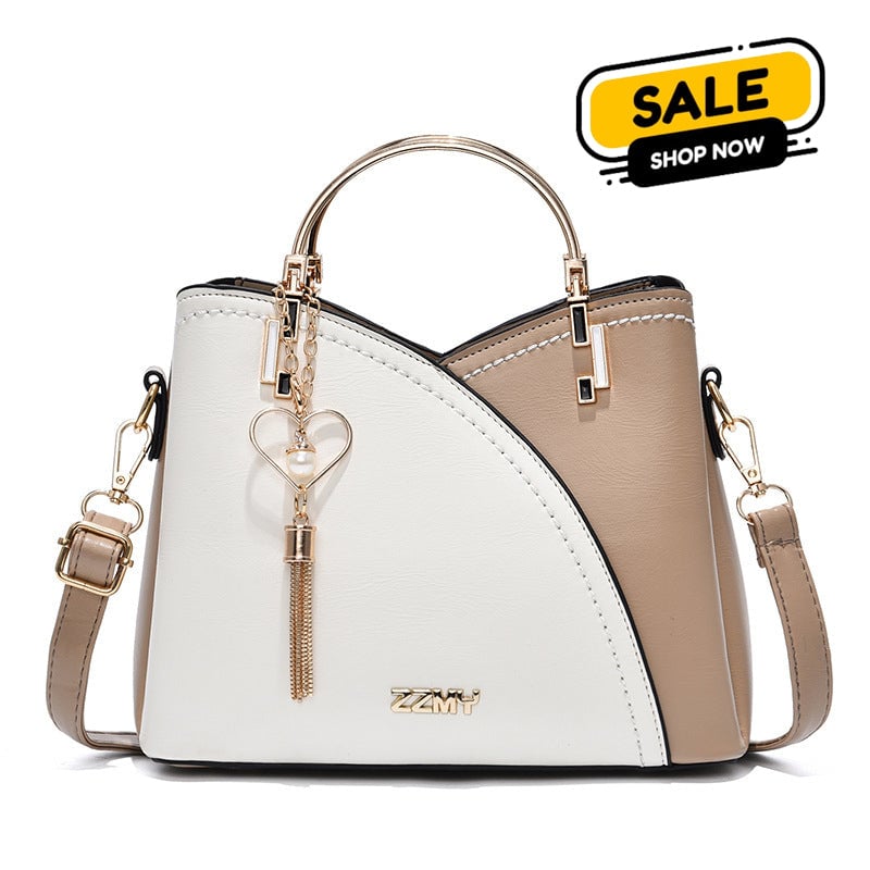 Women's Trendy Shoulder Handbag | PU Leather