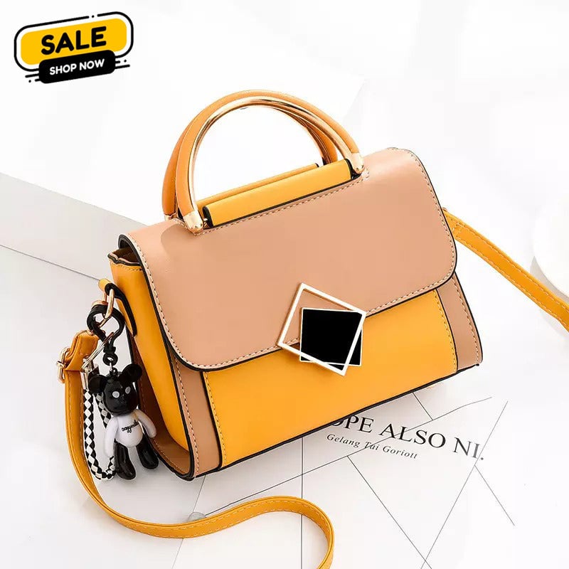 Women's Trendy Cross-body Sling bag | PU Leather