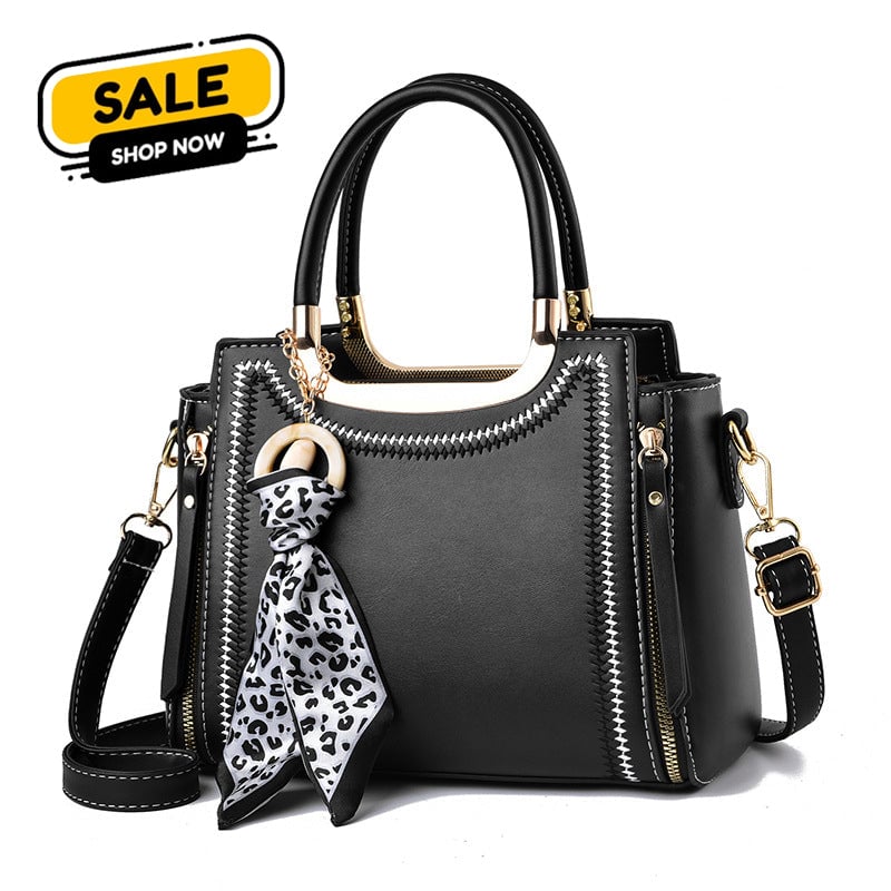 Women's Trendy Shoulder Handbag | PU Leather