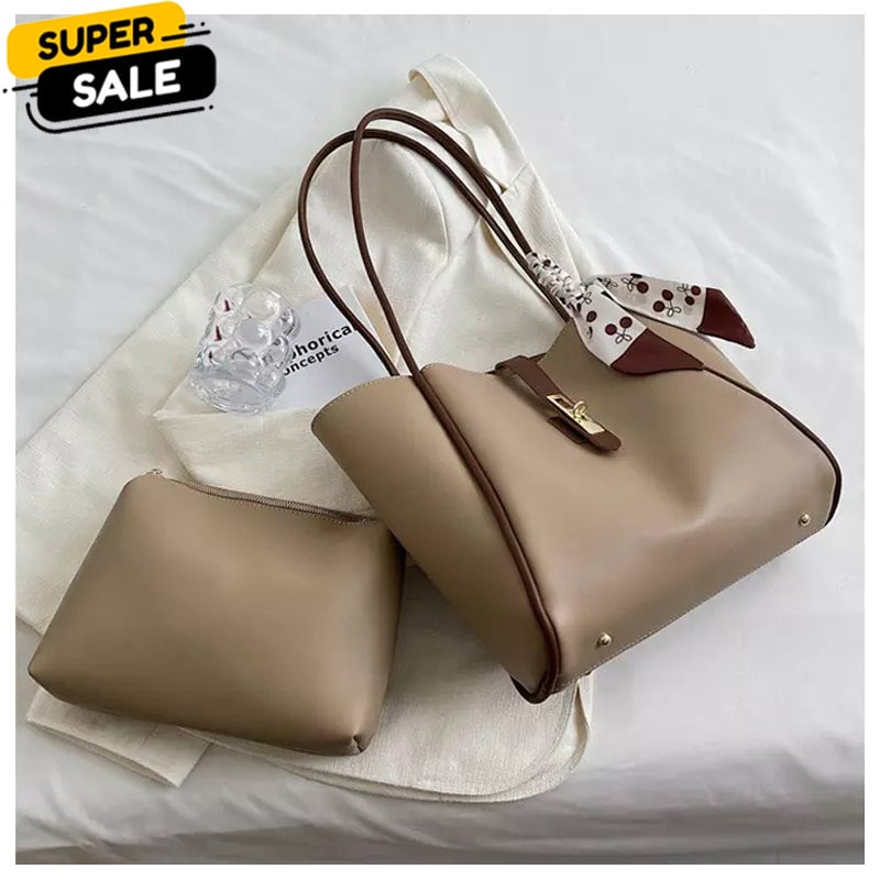 Women's Trendy Shoulder Handbag | PU Leather