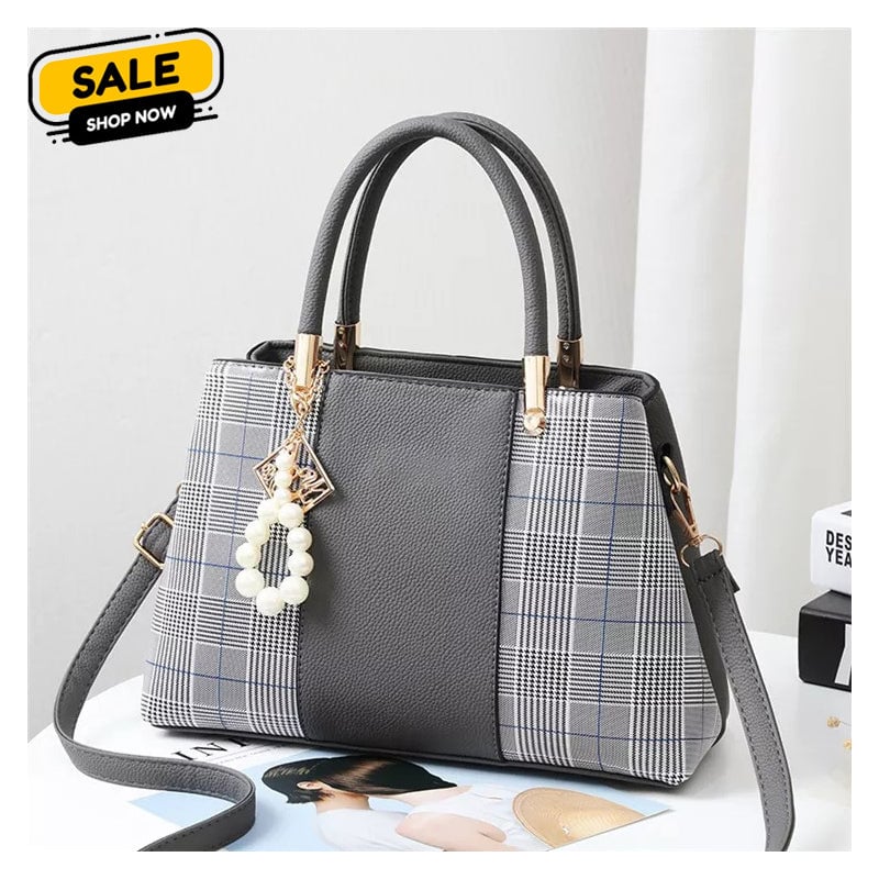 Women's Trendy Shoulder Handbag | PU Leather