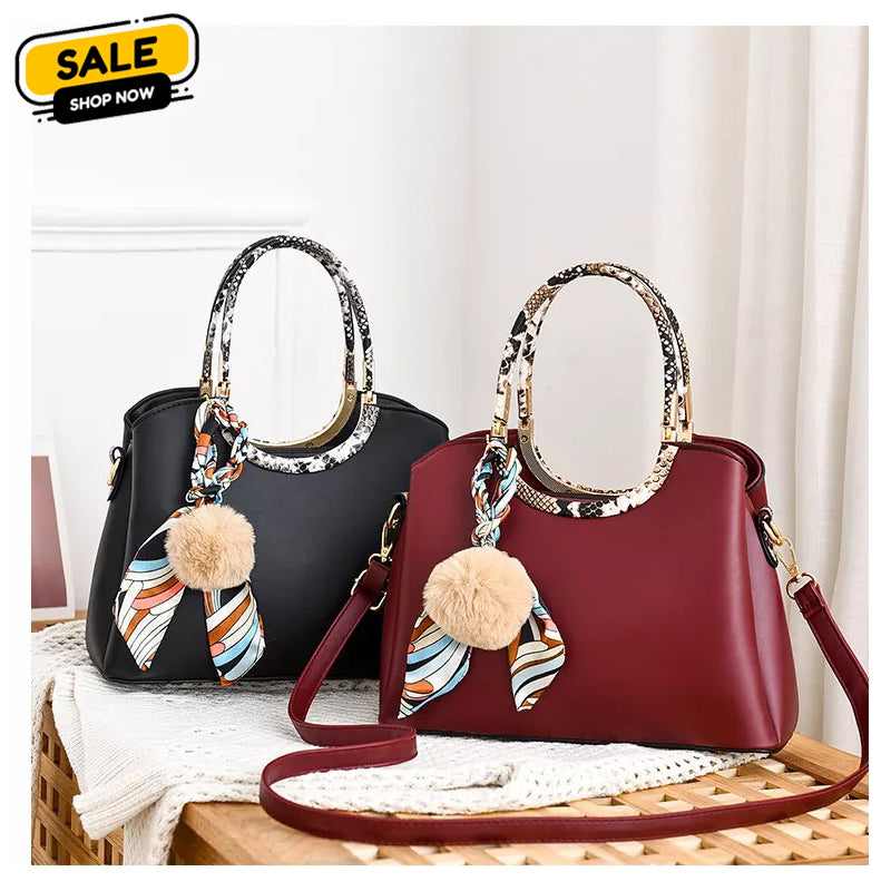 Women Imported Shoulder Handbag | PU Leather