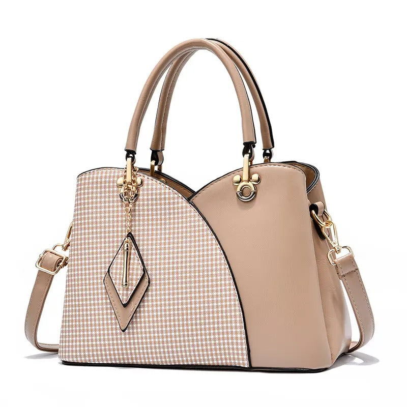 Women's Trendy Shoulder Handbag | PU Leather