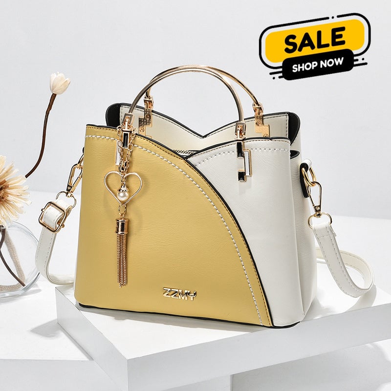 Women's Trendy Shoulder Handbag | PU Leather