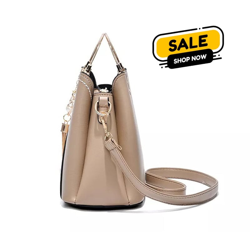 Women's Trendy Shoulder Handbag | PU Leather