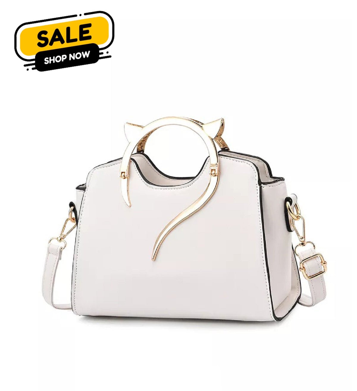 Imported Women's Shoulder Handbag | Faux Leather