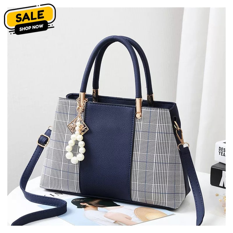 Women's Trendy Shoulder Handbag | PU Leather