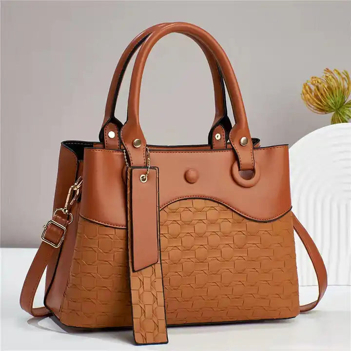 New designer Women's Trendy Shoulder Handbag | PU Leather