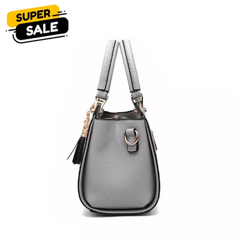 Imported Women's Shoulder Handbag | Faux Leather