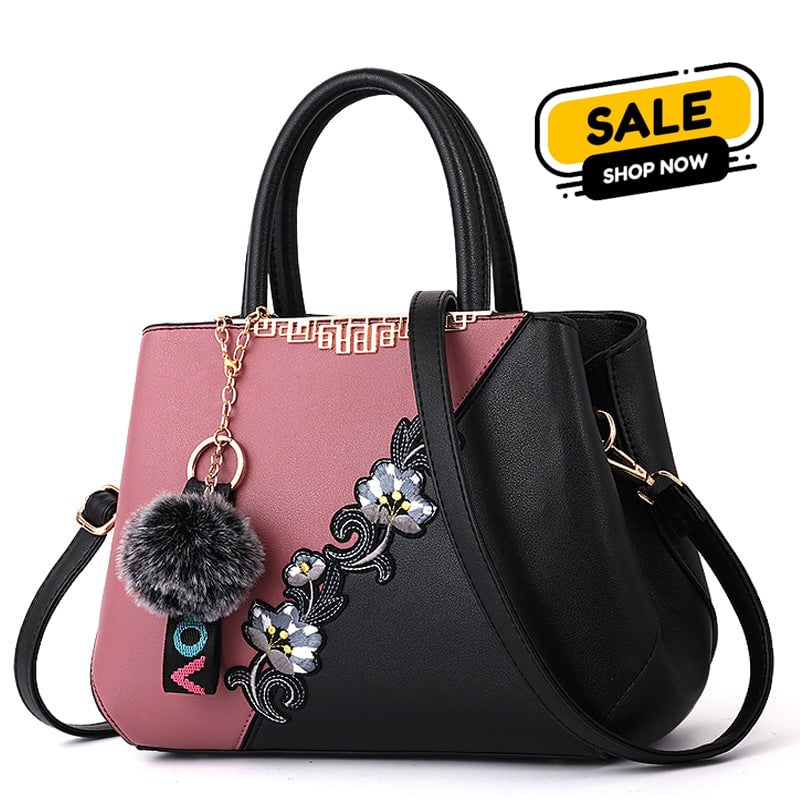 luxurious Design Women's Shoulder Handbag | PU Leather