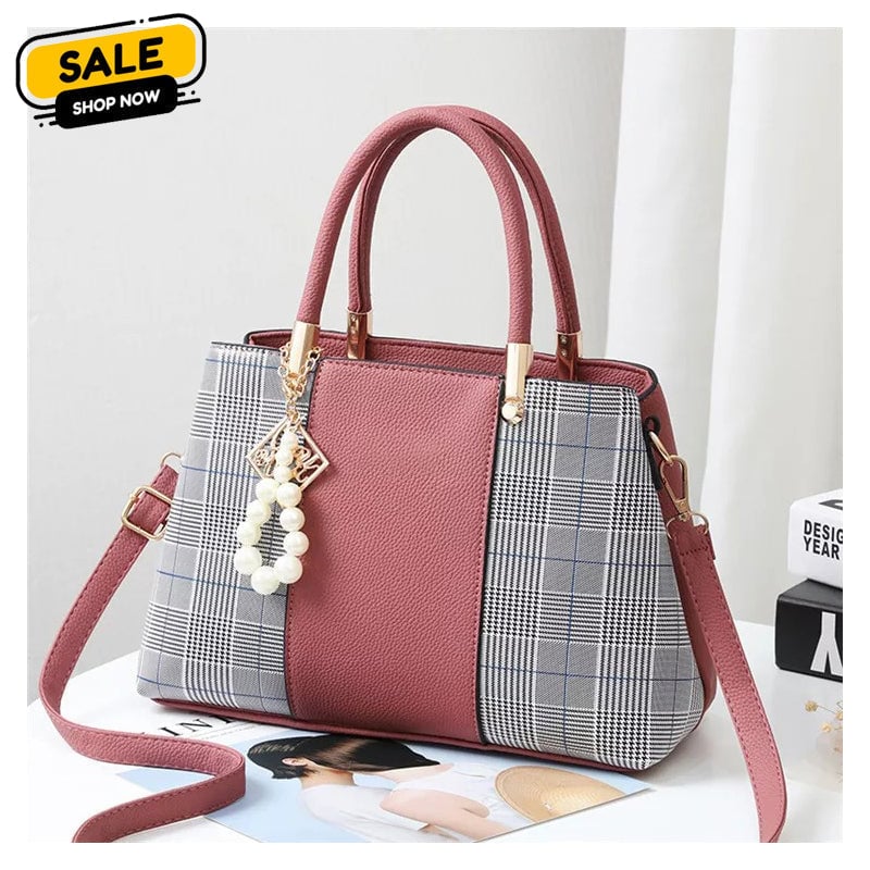 Women's Trendy Shoulder Handbag | PU Leather