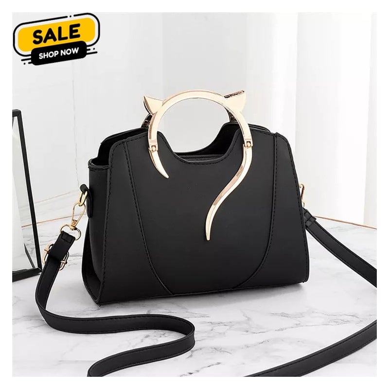 Imported Women's Shoulder Handbag | Faux Leather