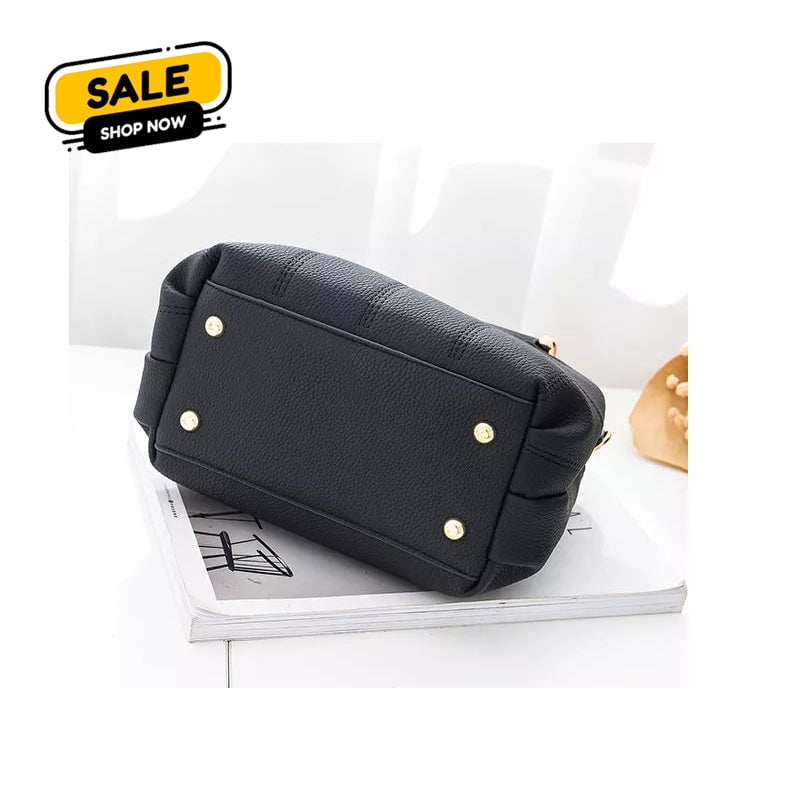 Imported Women's Shoulder Handbag | Faux Leather