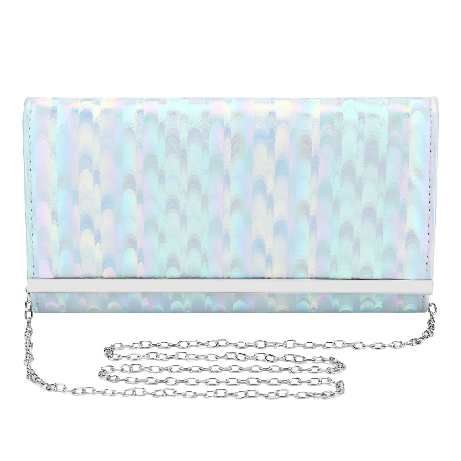 Women Clutch Bag Evening Bag Elegant Women Chain Shoulder Bag Wedding Clutch Small Bridal Purse for Wedding Cocktail