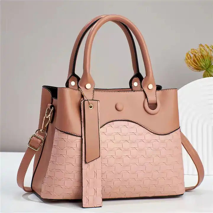 New designer Women's Trendy Shoulder Handbag | PU Leather