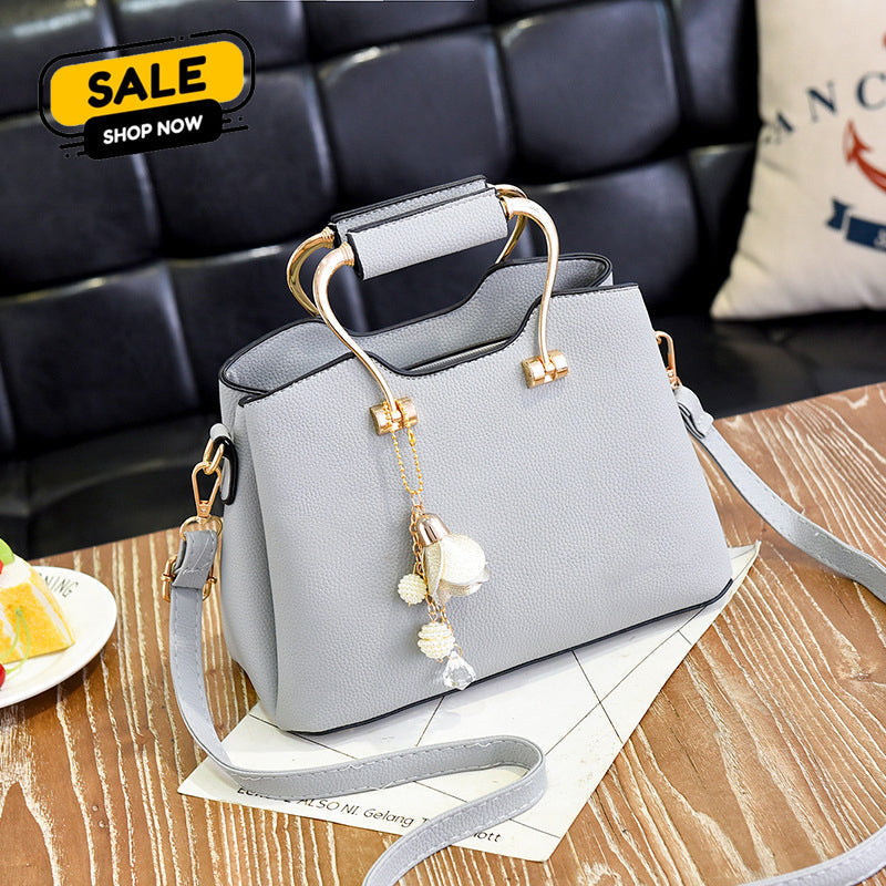 Luxury Design Women's Shoulder Handbag | PU Leather