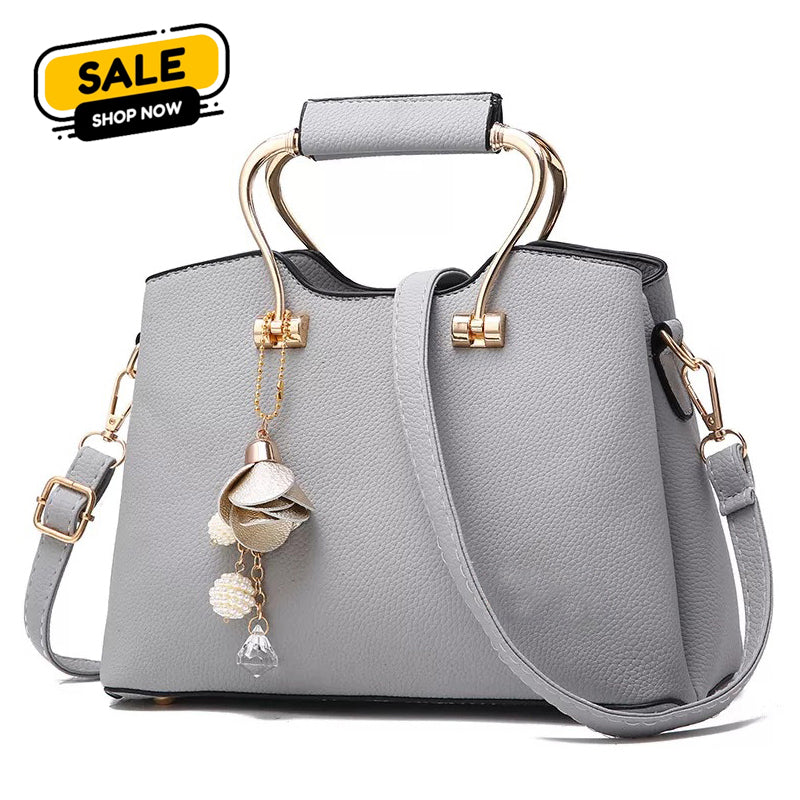 Luxury Design Women's Shoulder Handbag | PU Leather