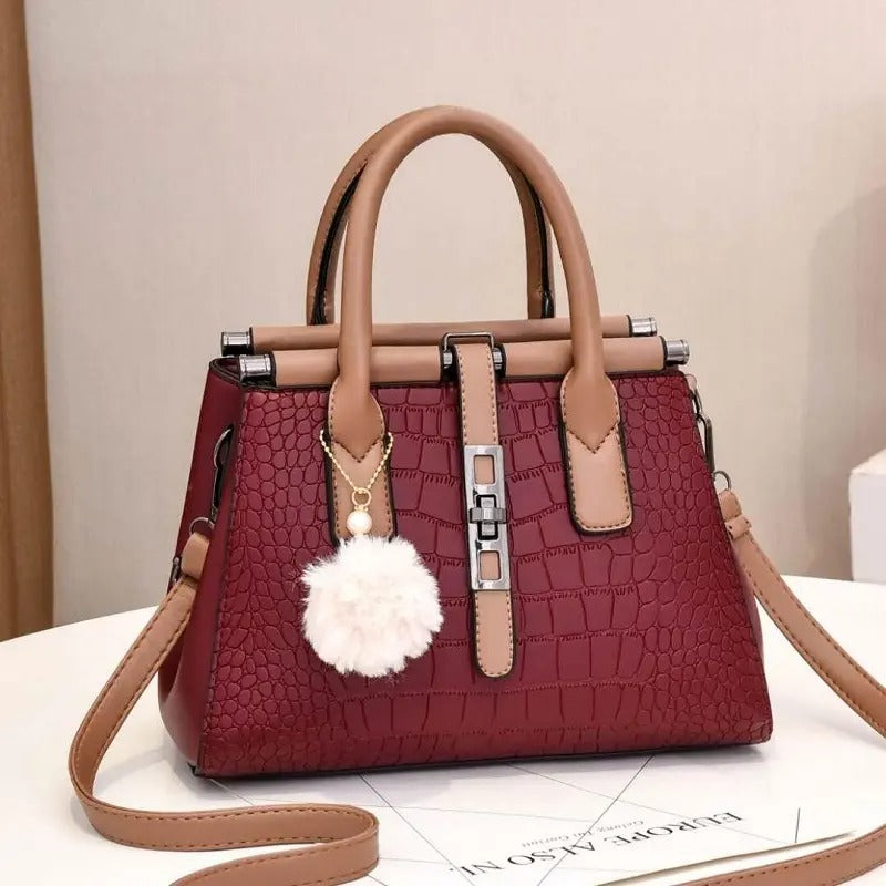 Luxury  Women Shoulder Handbag | PU Leather