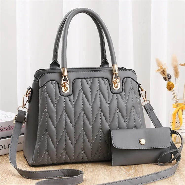 Luxury  Women Shoulder Handbag | PU Leather