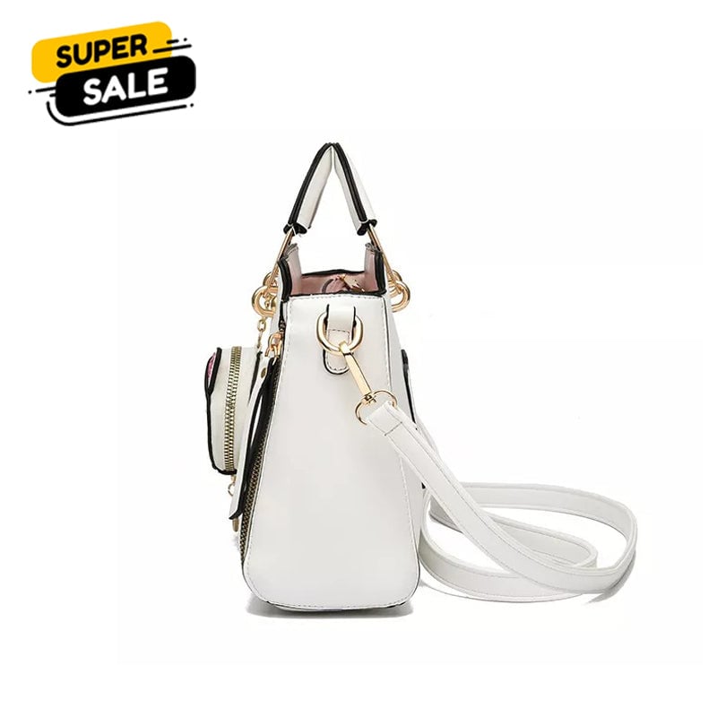 Imported Women's Shoulder Handbag | Faux Leather