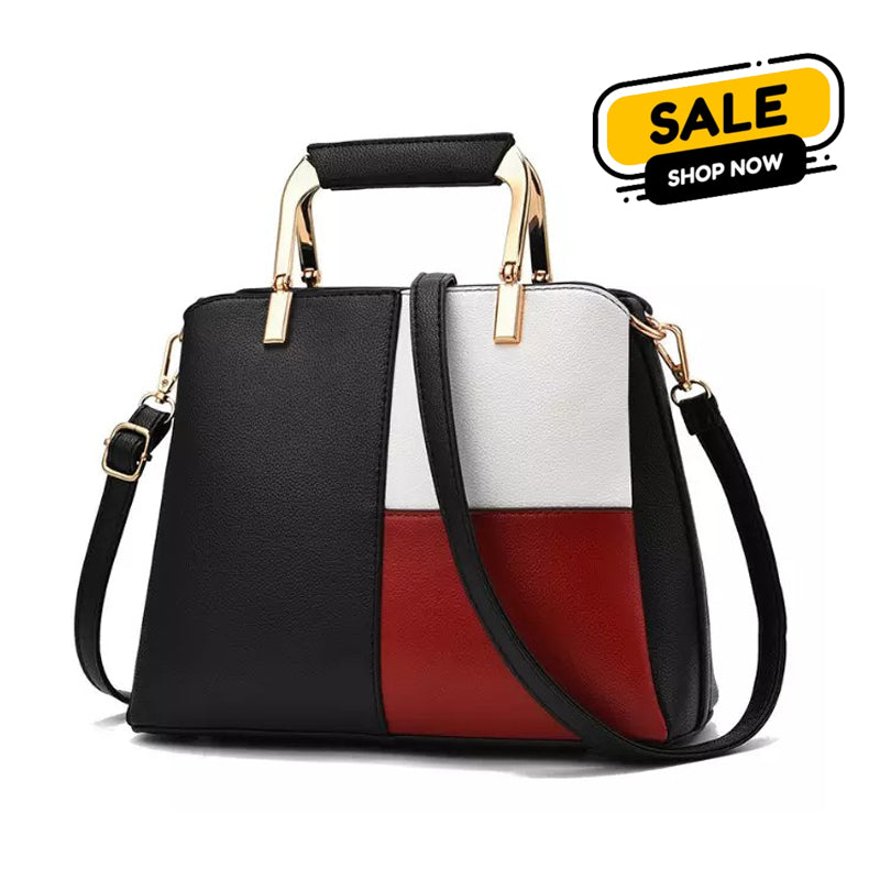 Imported Women's Shoulder Handbag | Faux Leather