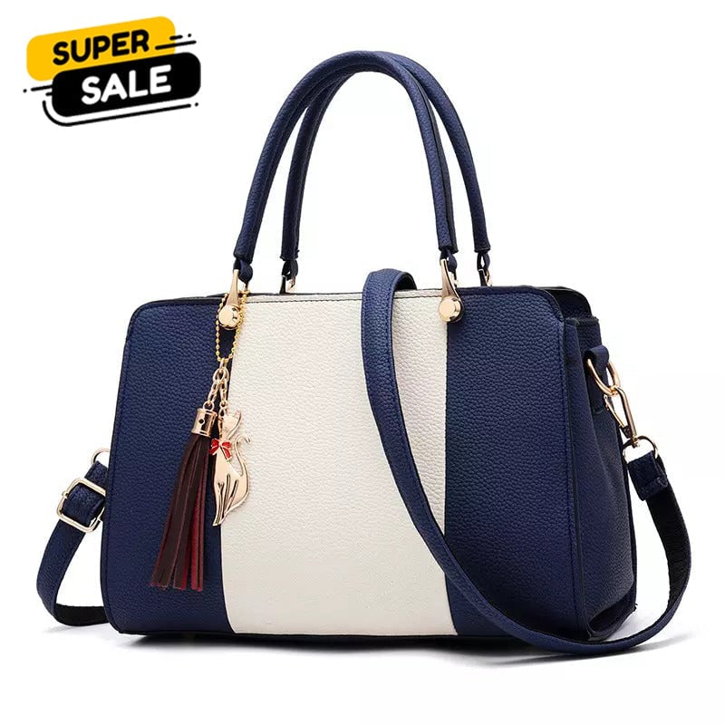 Imported Women's Shoulder Handbag | Faux Leather