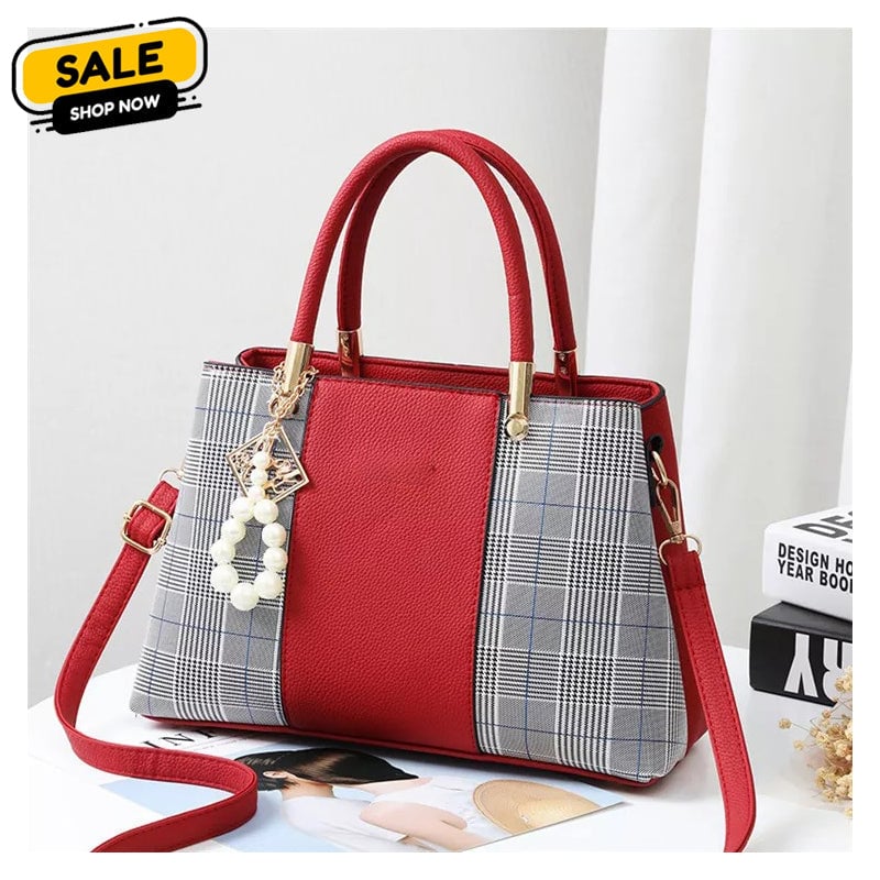 Women's Trendy Shoulder Handbag | PU Leather