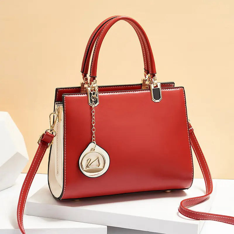 Luxury Imported Women Shoulder Handbag | PU Leather