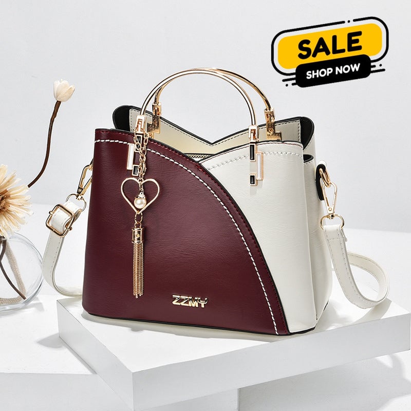 Women's Trendy Shoulder Handbag | PU Leather