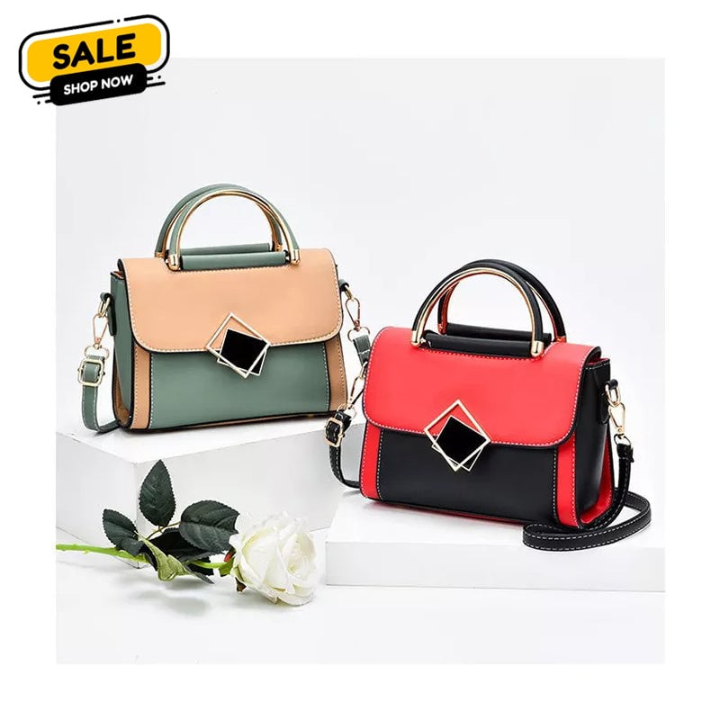 Women's Trendy Cross-body Sling bag | PU Leather