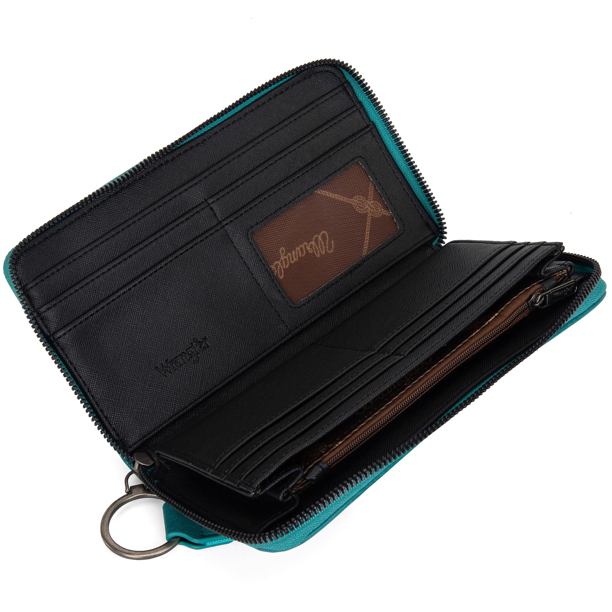 Womens Wallet Wristlet Long Purse Clutch Large Capacity