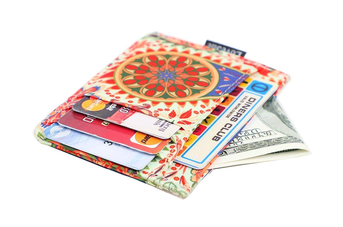 Women's Wallet Clutch - Stylish, Spacious w/Wristlet for Travel, Holds Cards, Phone, Cash