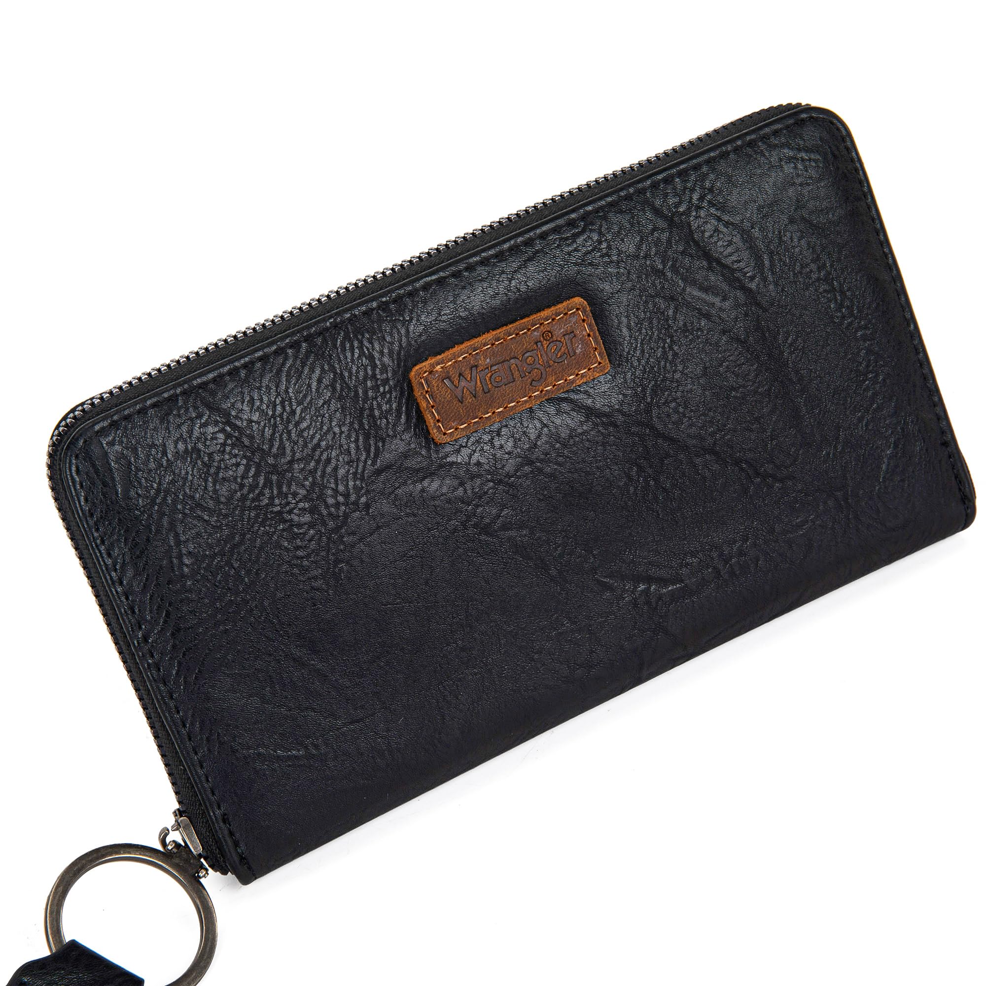 Womens Wallet Wristlet Long Purse Clutch Large Capacity