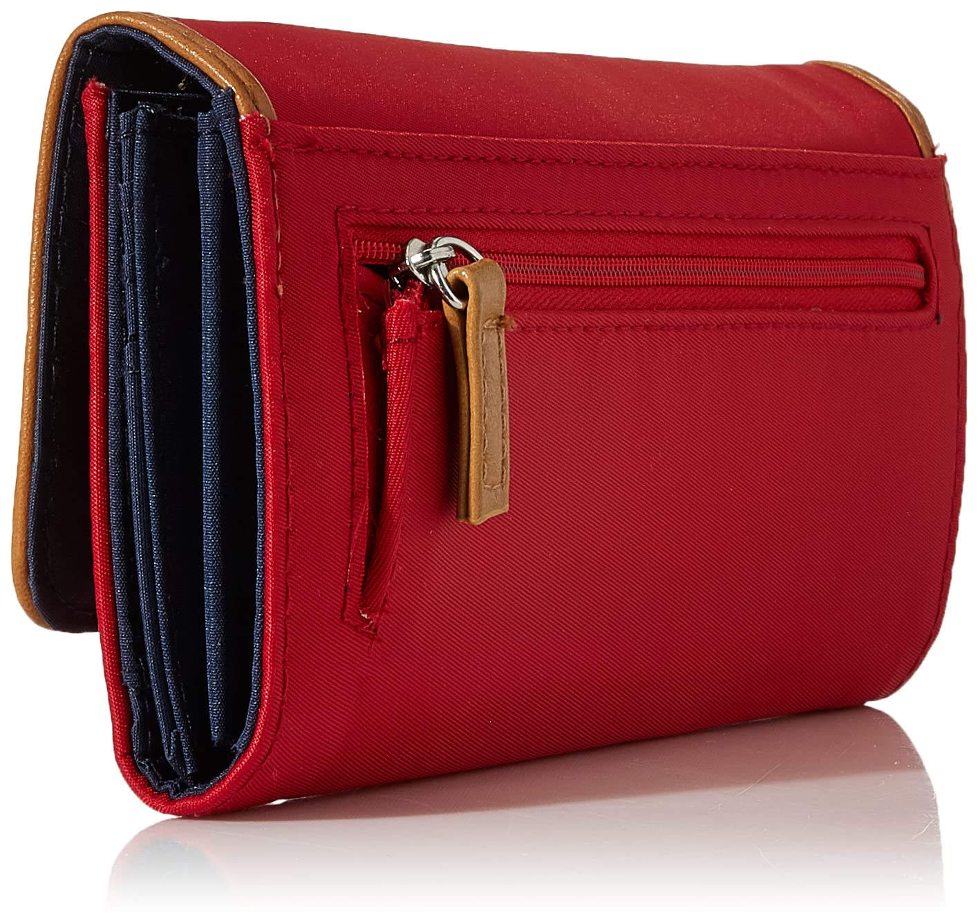 The Perfect Carry All Money Manager Wallet Oraganizer with RFID Blocking Wallet, Indigo/Bone/Sand, One Size US