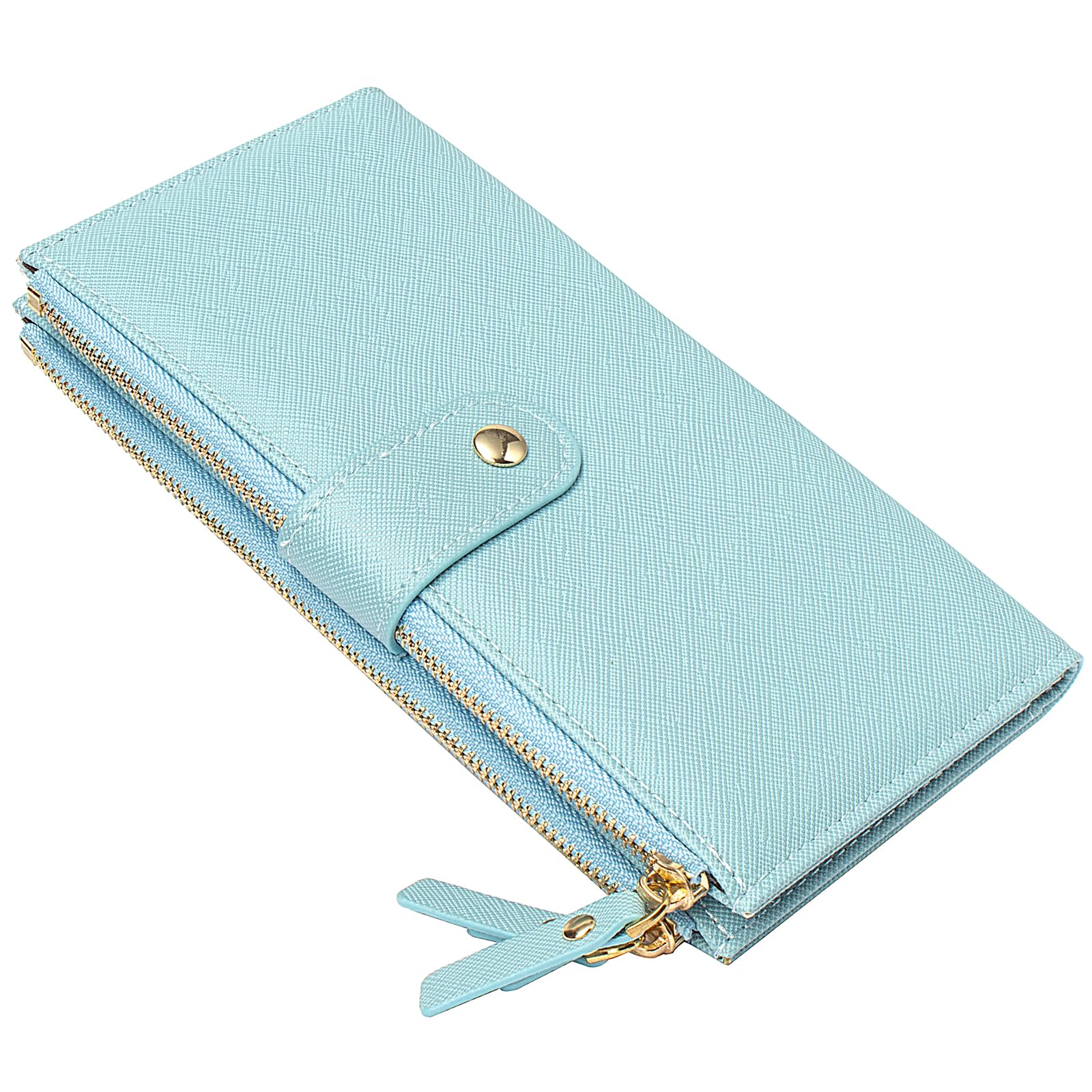 Womens Wallet Cute Elegant Long Slim Card Holder Case Minimalist Coin Purse Thin Tassels Zip Clutch Wallets for Girls Ladies