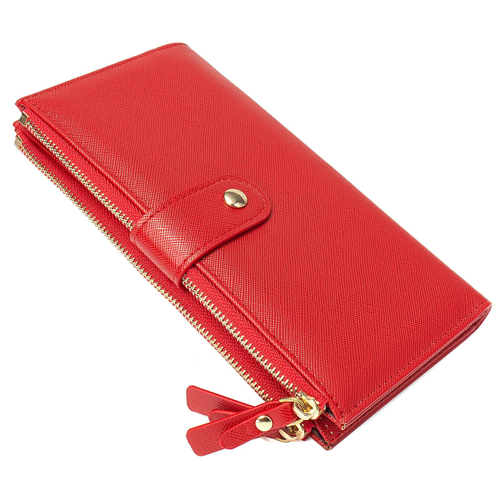 Womens Wallet Cute Elegant Long Slim Card Holder Case Minimalist Coin Purse Thin Tassels Zip Clutch Wallets for Girls Ladies